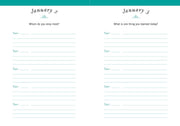 One Question a Day (Floral): A Five-Year Journal