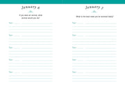 One Question a Day (Floral): A Five-Year Journal