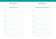 One Question a Day (Floral): A Five-Year Journal