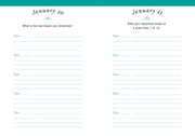 One Question a Day (Floral): A Five-Year Journal