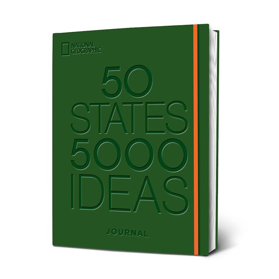 50 States, 5,000 Ideas Journal