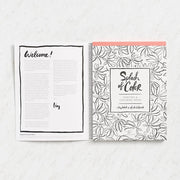 Splash of Color Painting & Coloring Book