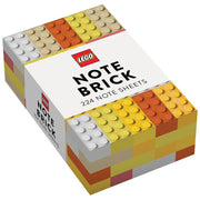 LEGO Note Brick (Yellow-Orange)