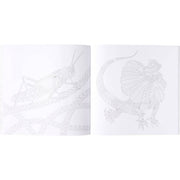 Wild Savannah: A Coloring Book Adventure
