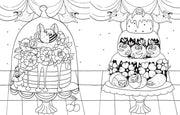 A Million Sloths: Super Cute Creatures to Color