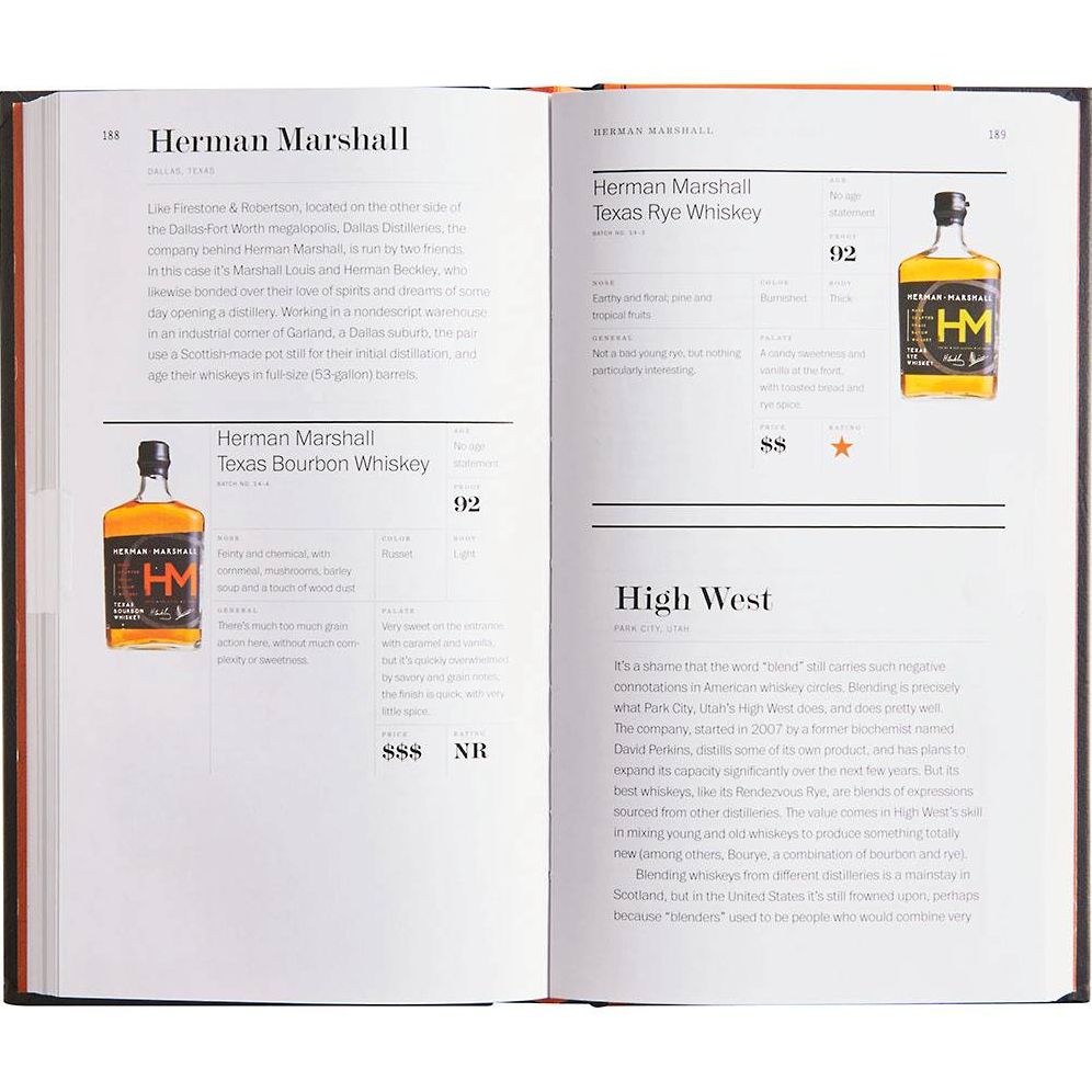 American Whiskey, Bourbon & Rye: A Guide to the Nation's Favorite Spirit - A Cocktail Book