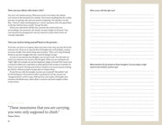 Breathe Mindfulness Journal