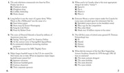 Sit & Solve Quick Trivia