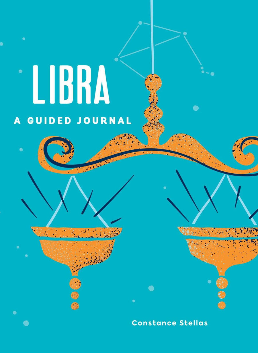 Libra A Guided Journal