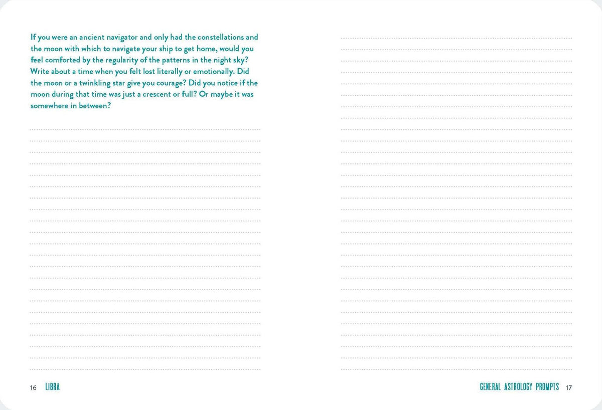 Libra A Guided Journal