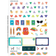 Kids' Book of Sticker Love: Paper Projects to Make & Decorate