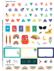 Kids' Book of Sticker Love: Paper Projects to Make & Decorate