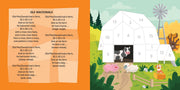 My First Paint by Sticker: Nursery Rhymes