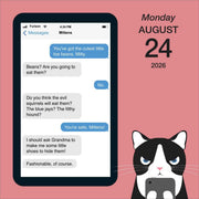 2026 Texts from Mittens the Cat Day-to-Day Calendar
