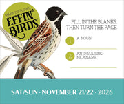 2026 Effin' Birds Day-to-Day Calendar