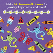 BEADLINGS: MAKE 24 ITTY-BITTY BEADED CHARMS