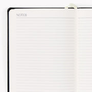 2027 Paper Source Black Weekly Pocket Planner