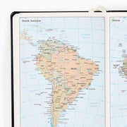 2027 Paper Source Black Weekly Pocket Planner