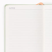 2027 Paper Source Sage Weekly Pocket Planner