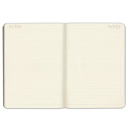 2026-2027 Paper Source Black Leather 12-Month Daily Planner