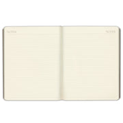 2026-2027 Paper Source Gray Lilac Leather 18-Month Weekly Desk Planner