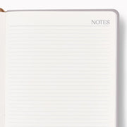 2026-2027 Paper Source Gray Lilac Leather 18-Month Weekly Desk Planner