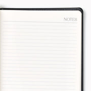 2026-2027 Paper Source Cobalt Blue Leather 18-Month Weekly Pocket Planner