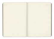 2026-2027 Paper Source Cobalt Blue Leather 18-Month Weekly Pocket Planner