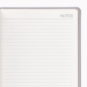 2026-2027 Paper Source Black Leather 18-Month Monthly Pocket Planner