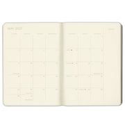 2027 Paper Source Black Weekly Desk Planner