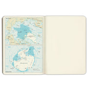 2027 Paper Source Sage Weekly Desk Planner