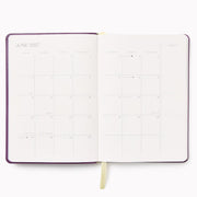2027 Paper Source Dusty Mauve Weekly Desk Planner