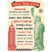 New York Vintage Notebook Set