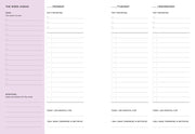 52 Lists Planner