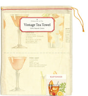 Bartender's Guide Tea Towel