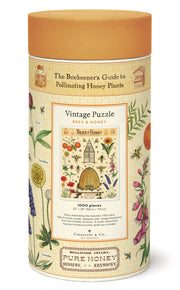 Cavallini & Co - Bees & Honey 1000 Piece Jigsaw Puzzle