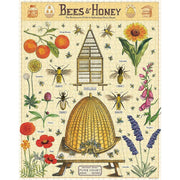 Cavallini & Co - Bees & Honey 1000 Piece Jigsaw Puzzle