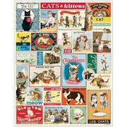 Cats 1,000 piece puzzle