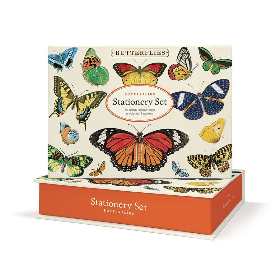 Butterflies Stationery Set
