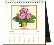 2026 Cavallini Jardiniere Desk Calendar