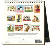 2026 Cavallini Dogs Desk Calendar