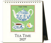 2027 Tea Time Desk Calendar