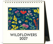 2027 Wildflowers Desk Calendar