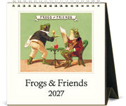 2027 Frogs & Friends Desk Calendar