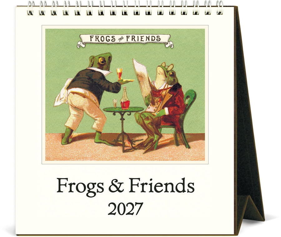 2027 Frogs & Friends Desk Calendar
