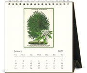 2027 Arboretum Desk Calendar