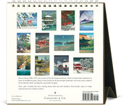 2027 Japanese Woodblock Desk Calendar