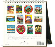 2027 National Parks Desk Calendar