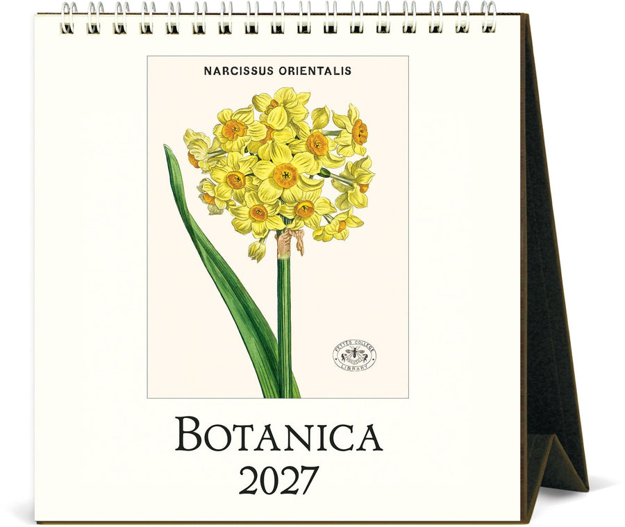 2027 Botanica Desk Calendar