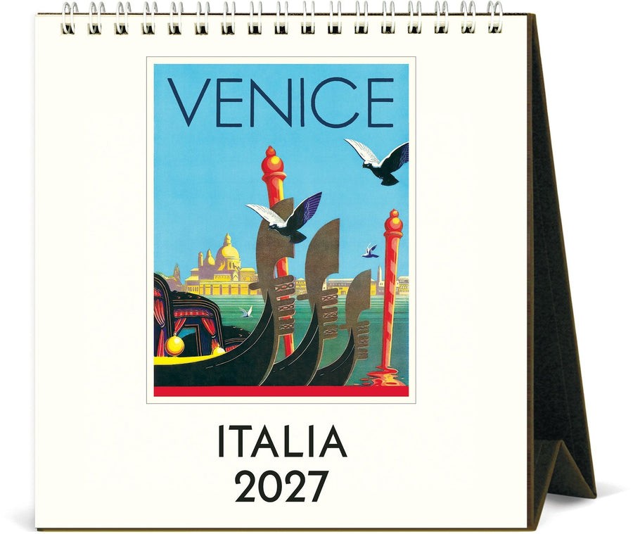 2027 Italia Desk Calendar